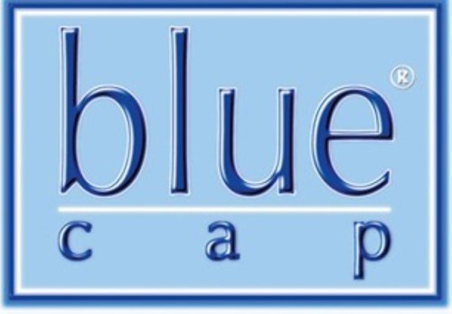 blue cap