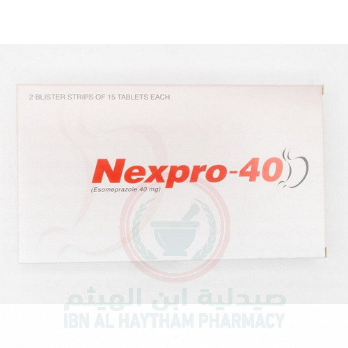 نكسبرو 40 مجم 30 قرص