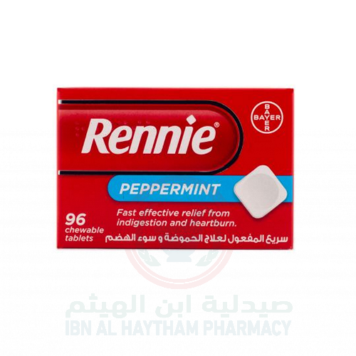 ريني اقراص بالنعناع 96 قرص