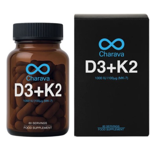 CHARAVA D3+K2 60'S