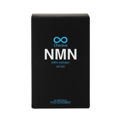 Charava NMN 500mg Capsule 60'S