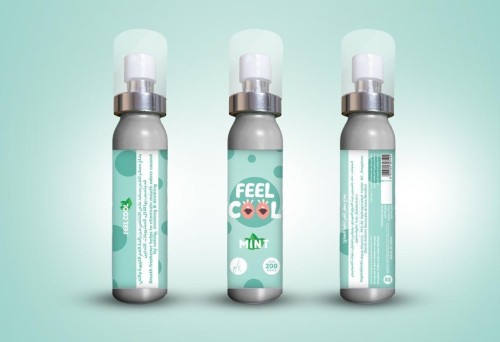 Feel Cool Mouth Spray Mint Flavour, 20Ml